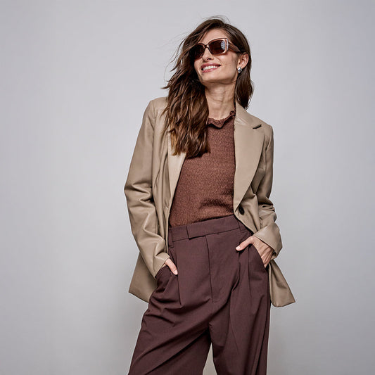 Gaby Taupe Jacket