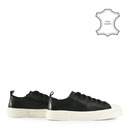 Black graziela sneaker