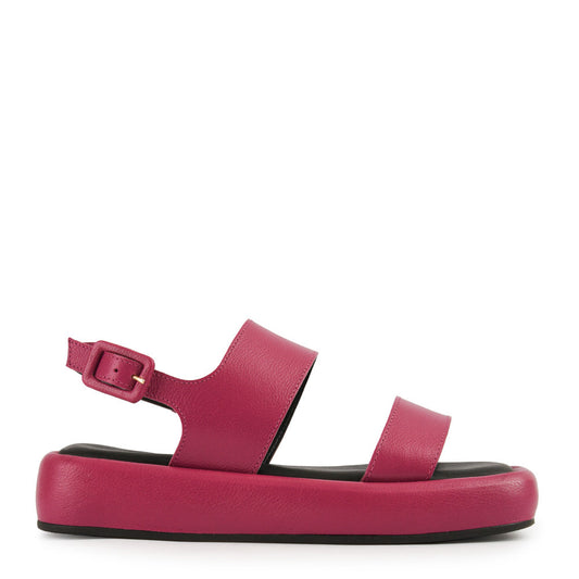 Innes fuchsia sandal