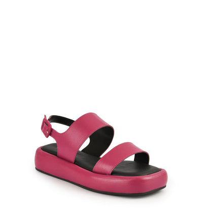 Innes fuchsia sandal