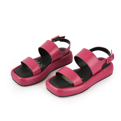 Innes fuchsia sandal