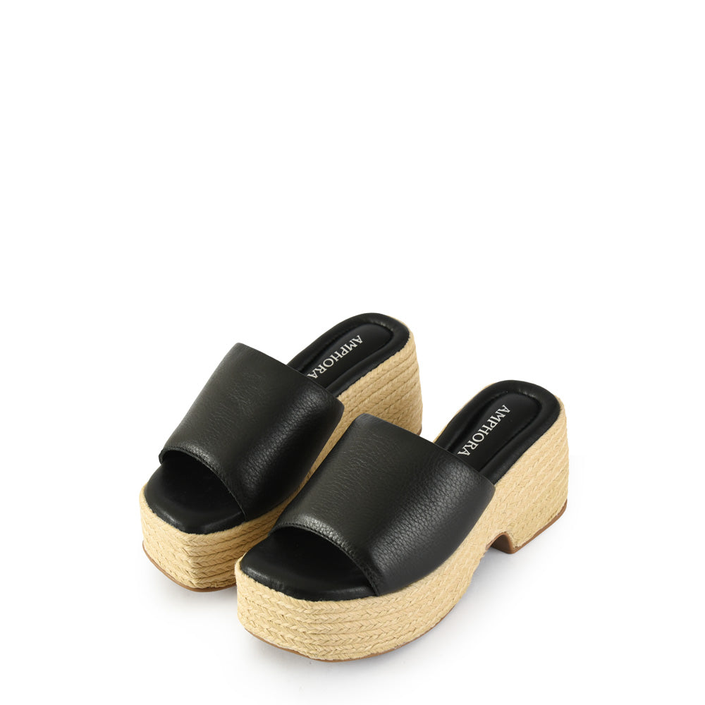 Isabela black sandal