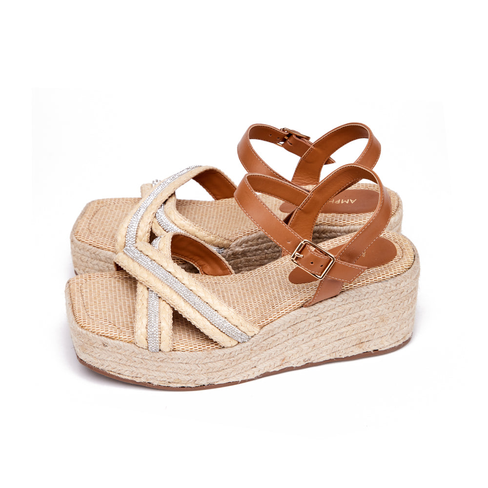 Isobel Beige Sandal