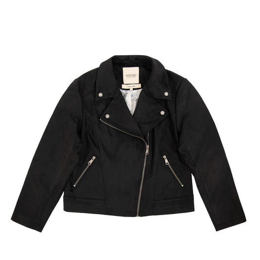 Joanna Black Biker Jacket