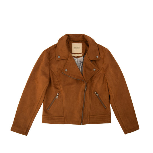 Joanna Brown Biker Jacket