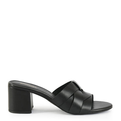 Juani black sandal