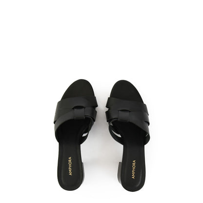 Juani black sandal