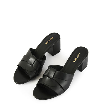 Juani black sandal