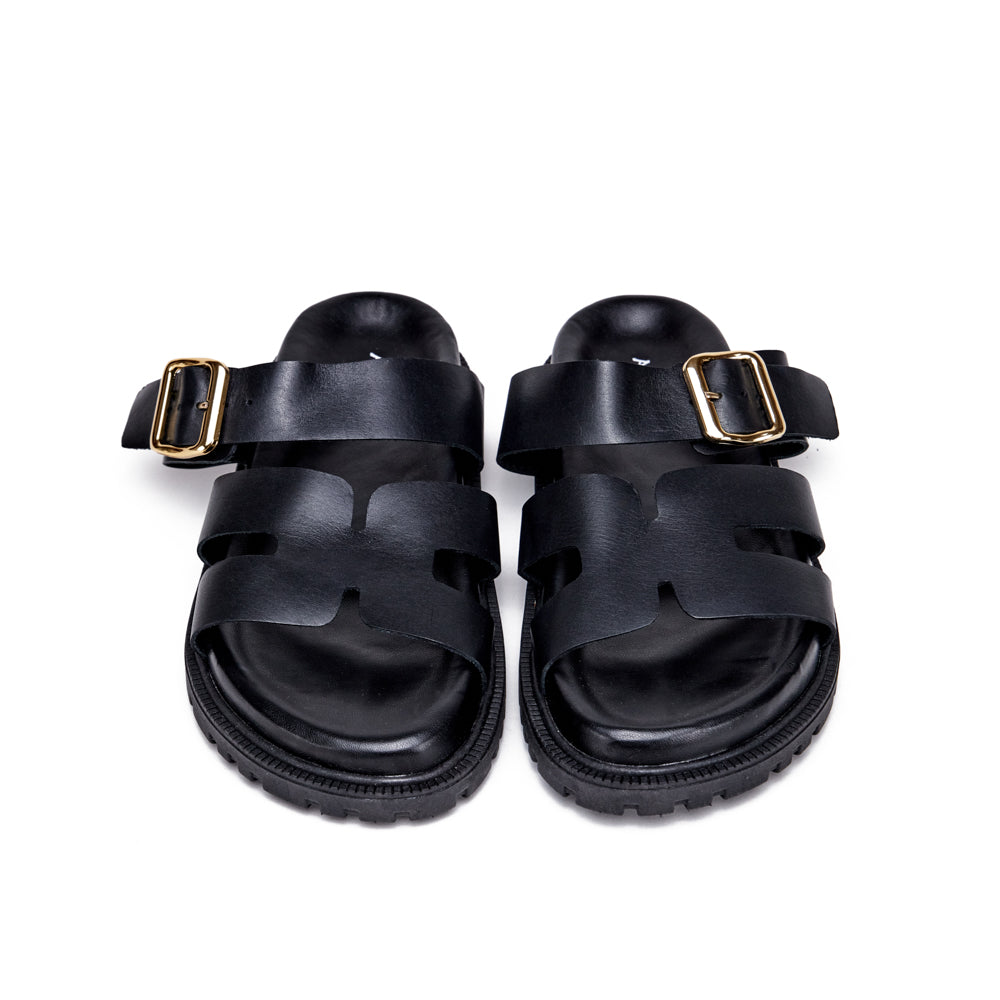 Karina Black Sandal