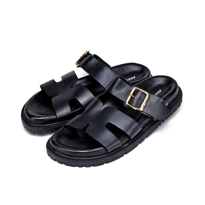 Karina Black Sandal