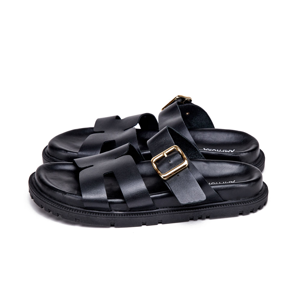 Karina Black Sandal