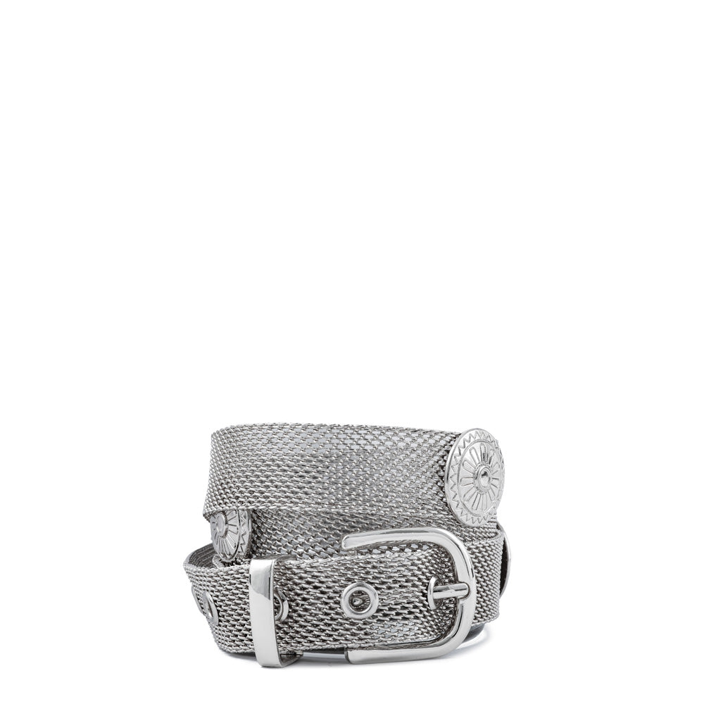 Silver Leipzig belt