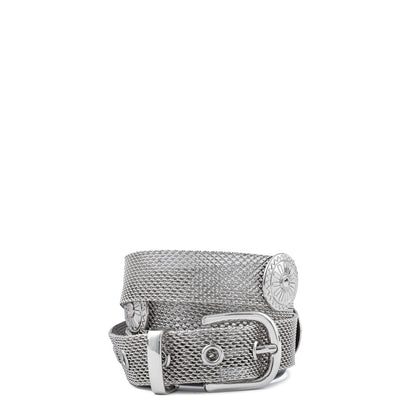 Silver Leipzig belt