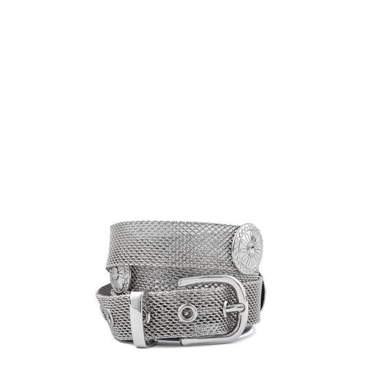Silver Leipzig belt
