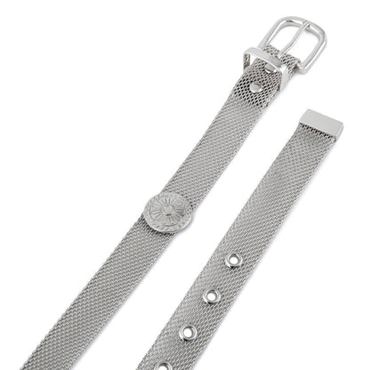 Silver Leipzig belt