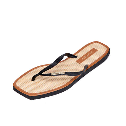 Black Lilo Sandal