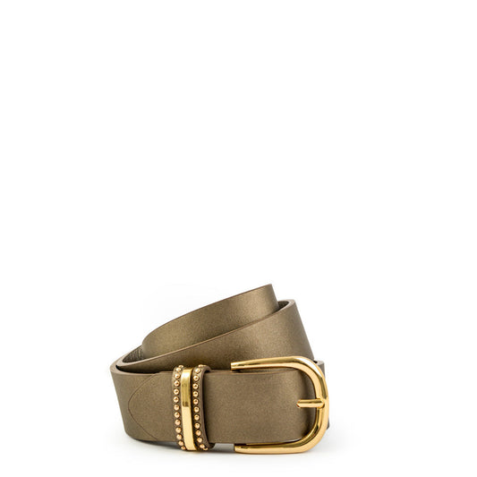 Dark gold loui belt