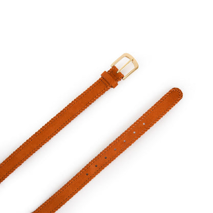 Brown manarola belt