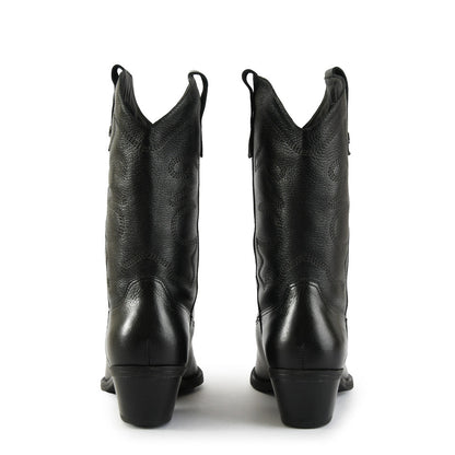 Black marcella Taco boot