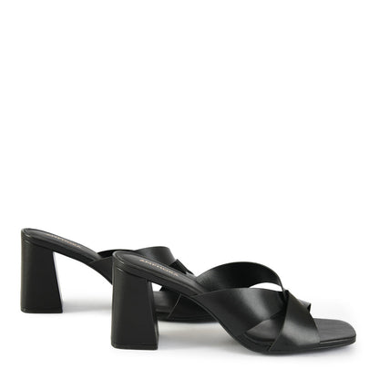 Black sable sandal