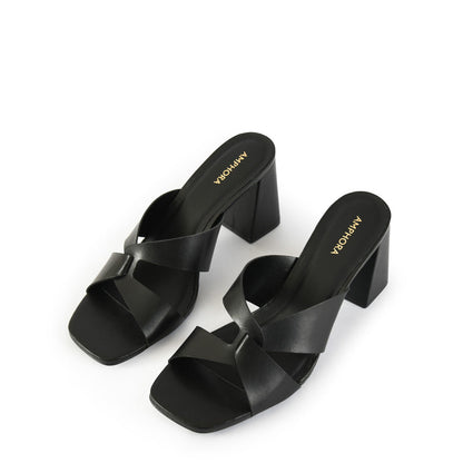 Black sable sandal