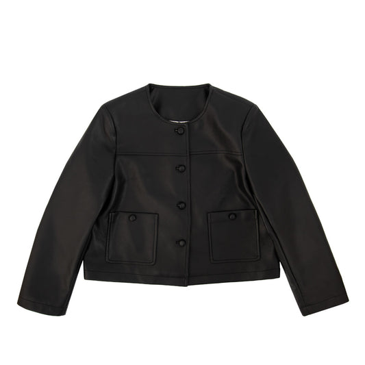 Megan Black Jacket