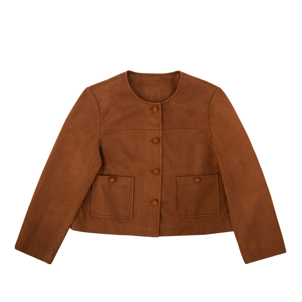 Megan Brown Jacket