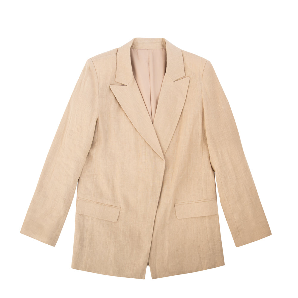 Melissa Beige Blazer Jacket