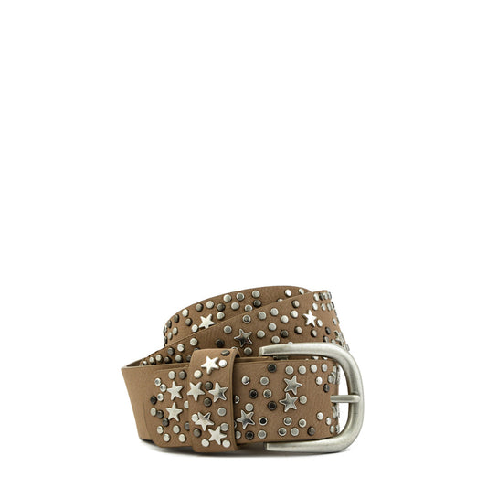 Munich taupe belt
