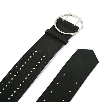 Black munster belt