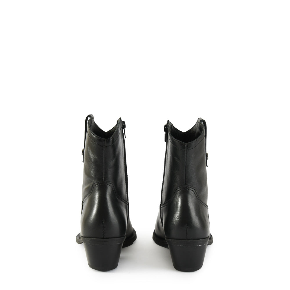 Black Nara Taco Ankle Boot