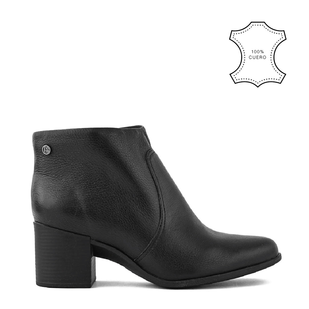 Black odette ankle boot