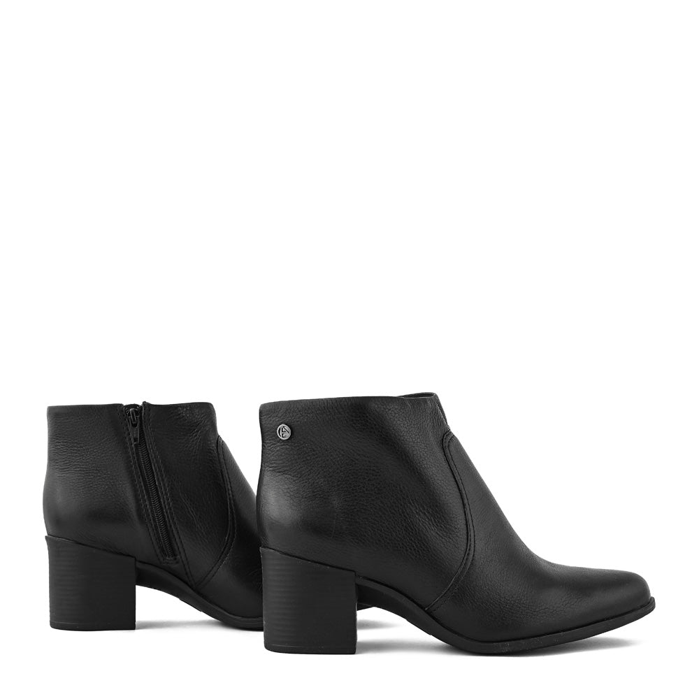 Black odette ankle boot