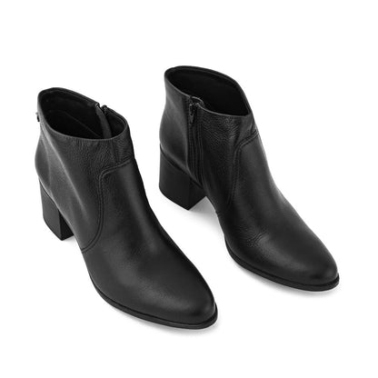 Black odette ankle boot