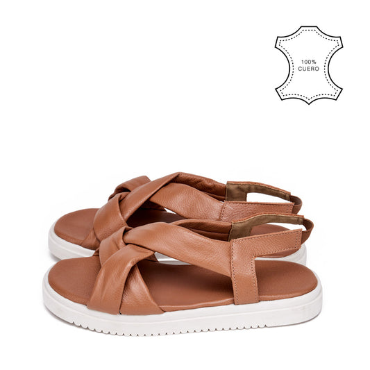 Pasy Camel Sandal