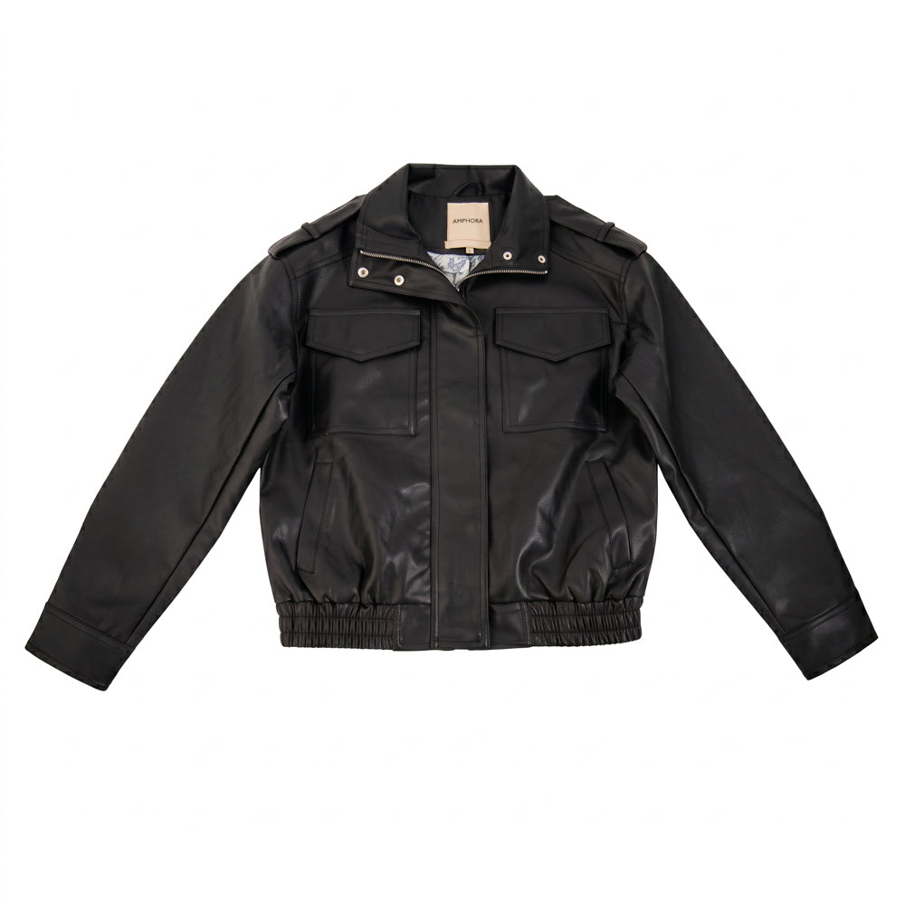 Pietra Black Jacket
