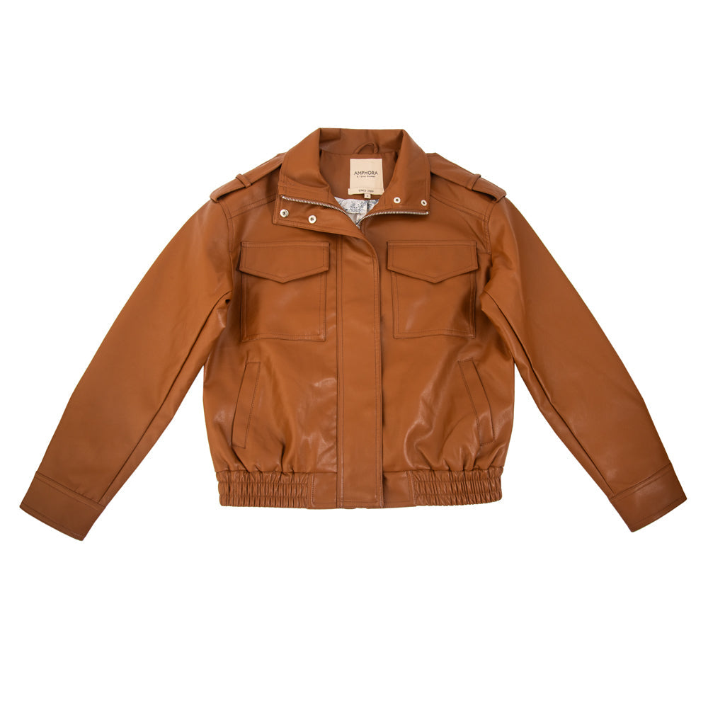 Pietra Brown Jacket