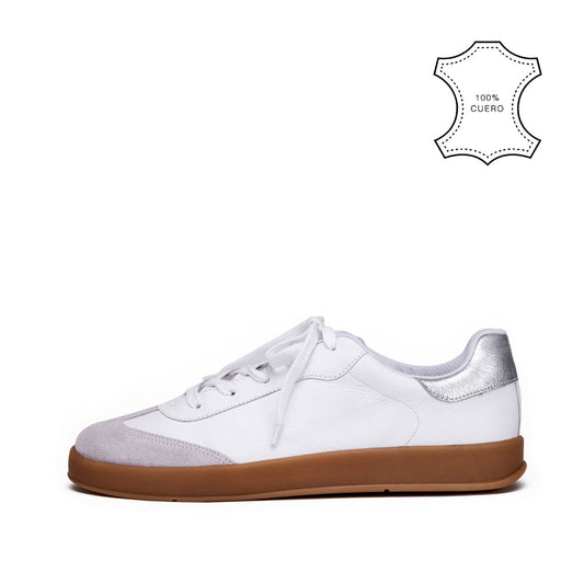 Raquel White Sneaker