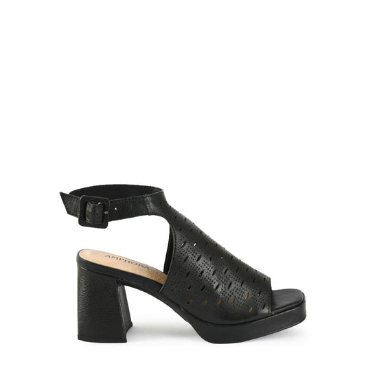 Black salma sandal