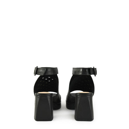 Black salma sandal