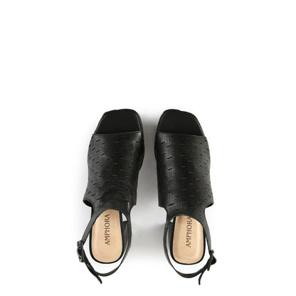 Black salma sandal