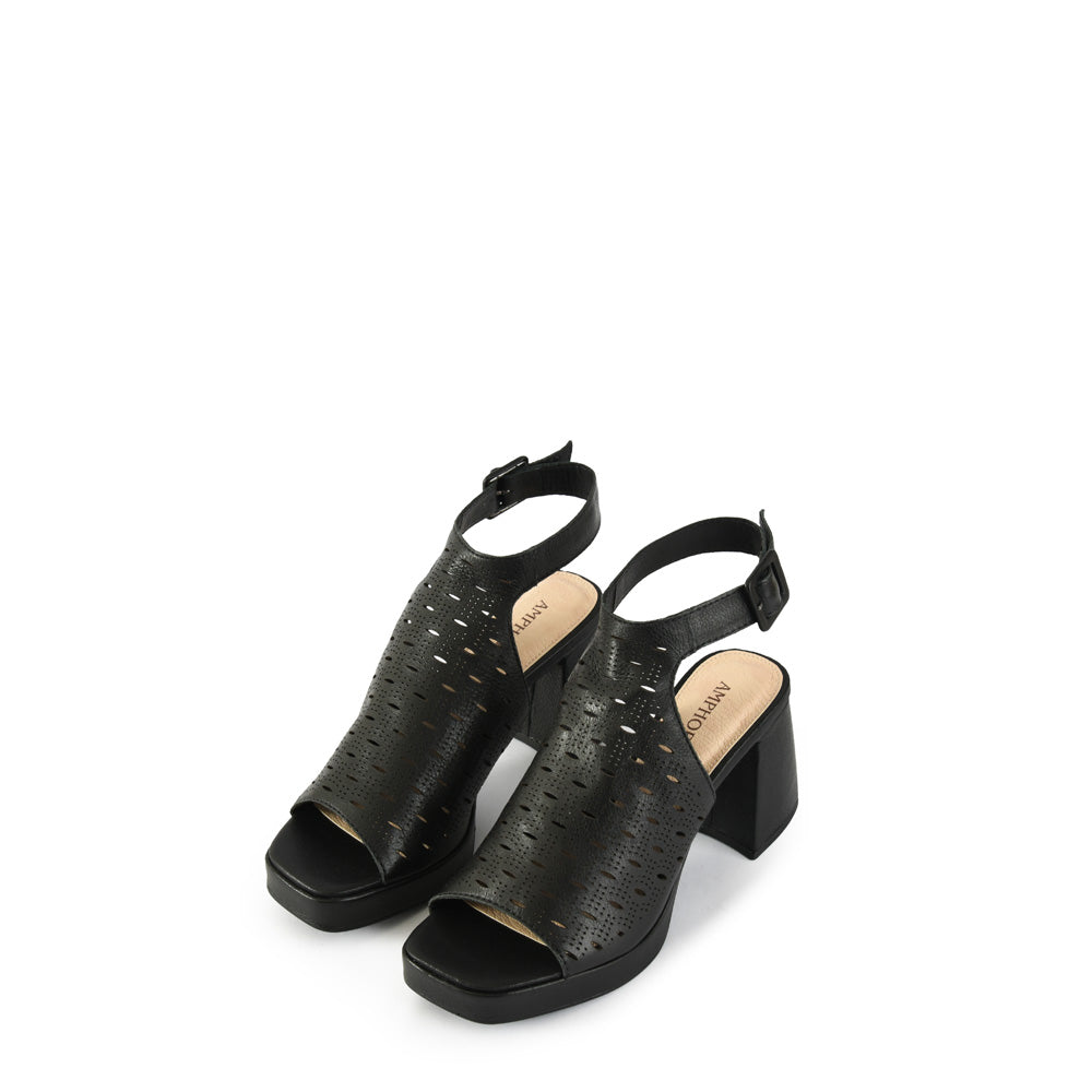 Black salma sandal