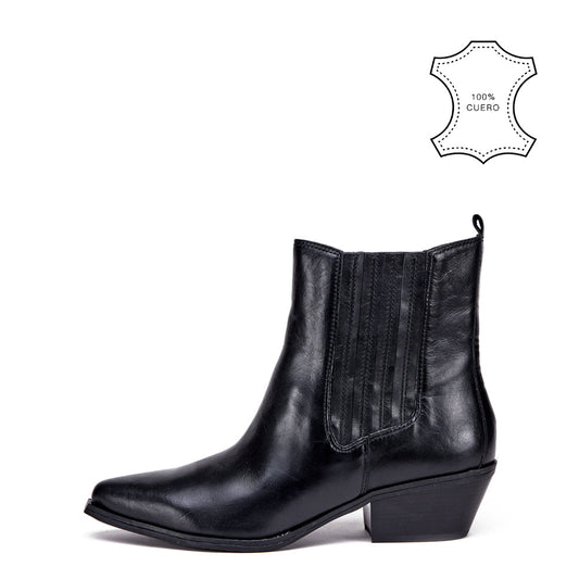 Taco Samy Ankle Boot Black