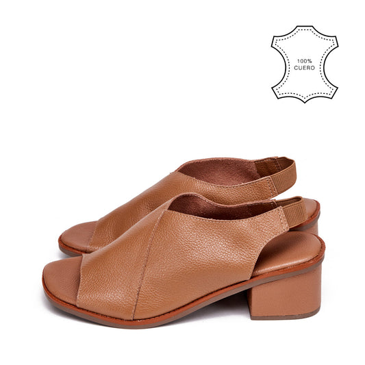 Sofia Camel Sandal