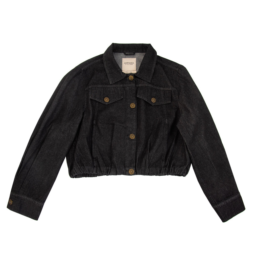 Tania Black Jacket