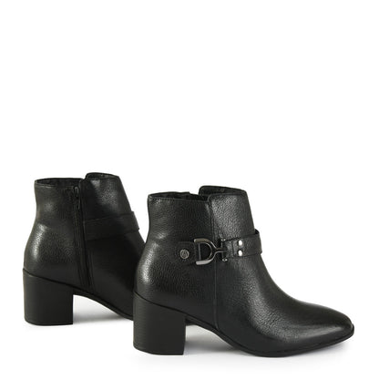 Black Tania Taco Ankle Boot