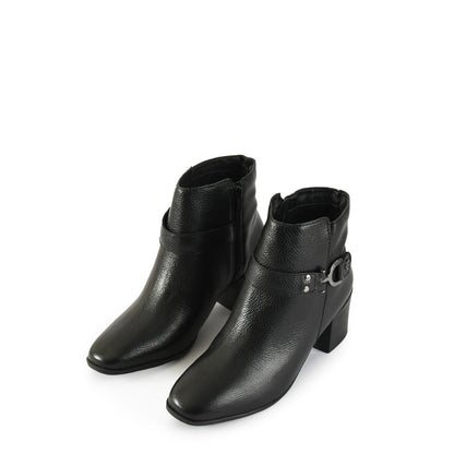 Black Tania Taco Ankle Boot