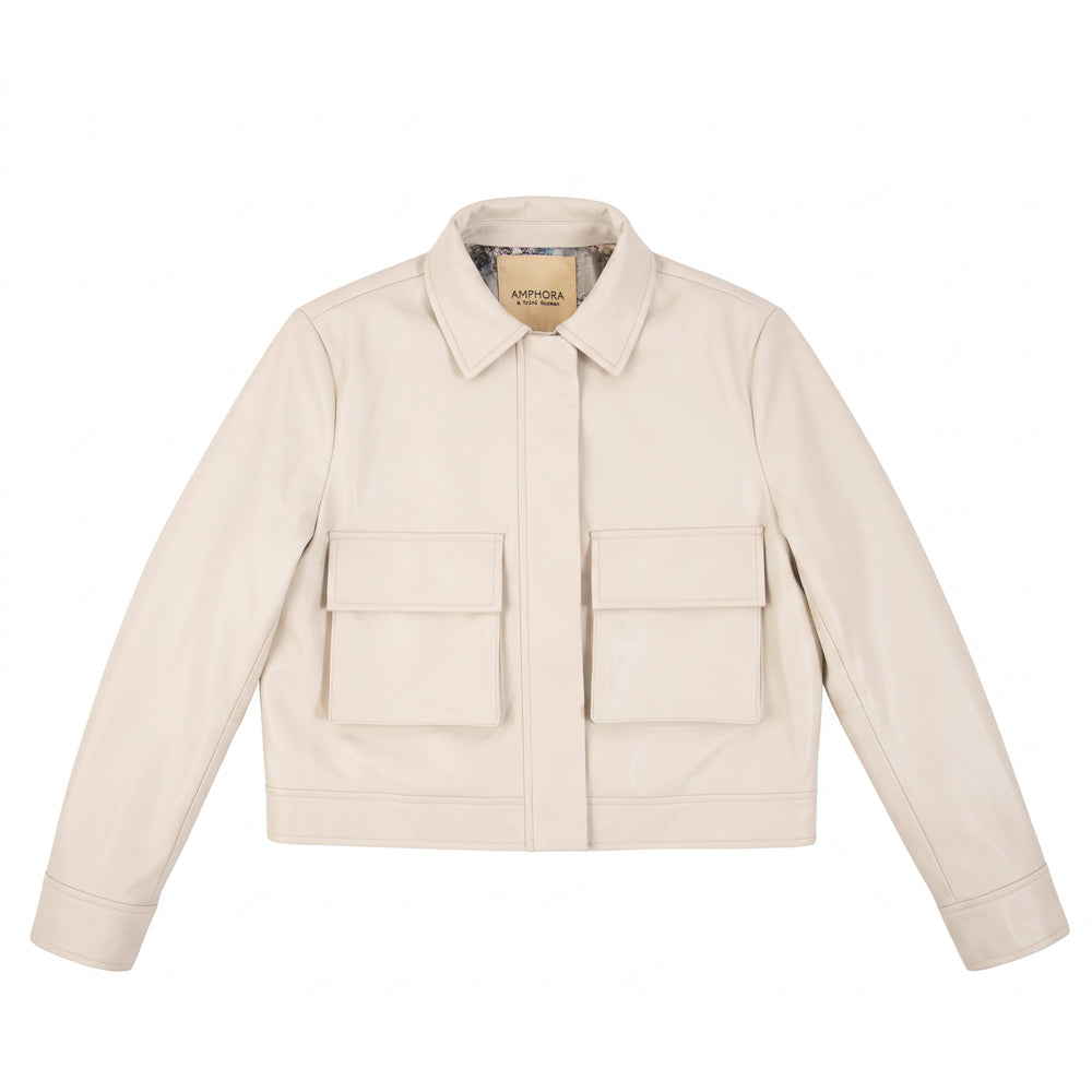 Zoe Off-White Jacket