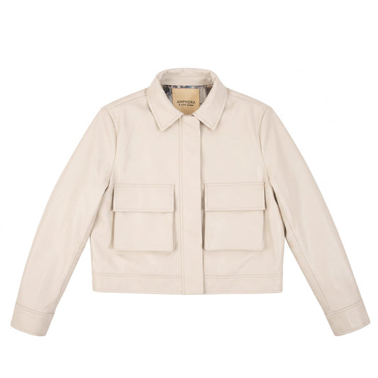 Zoe Off-White Jacket