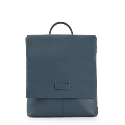 Parana backpack with medium light blue lid